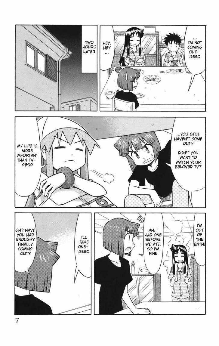 Shinryaku! Ika Musume Chapter 39 page 9 - Chapter 39 : Won't You Shake?