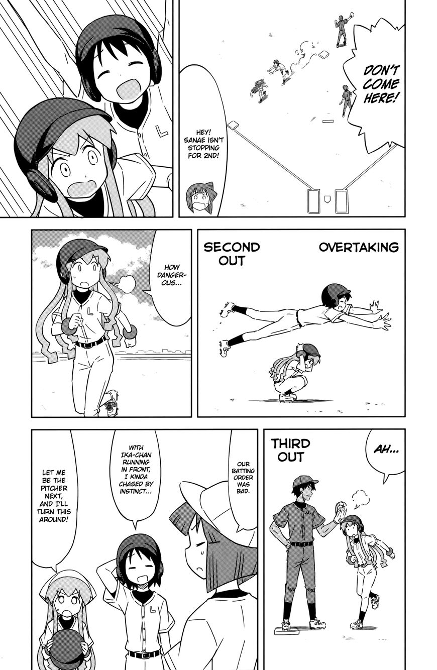 Shinryaku! Ika Musume Chapter 390 page 3 - Chapter 390 : Isn't It Pickup Baseball?