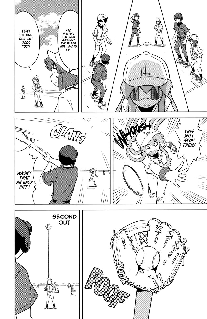 Shinryaku! Ika Musume Chapter 390 page 4 - Chapter 390 : Isn't It Pickup Baseball?