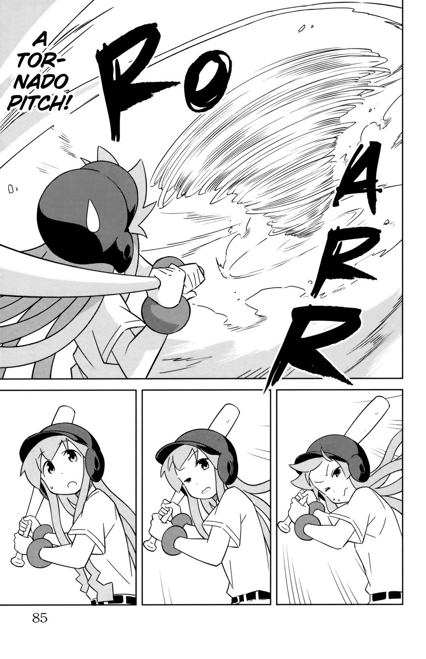 Shinryaku! Ika Musume Chapter 390 page 7 - Chapter 390 : Isn't It Pickup Baseball?