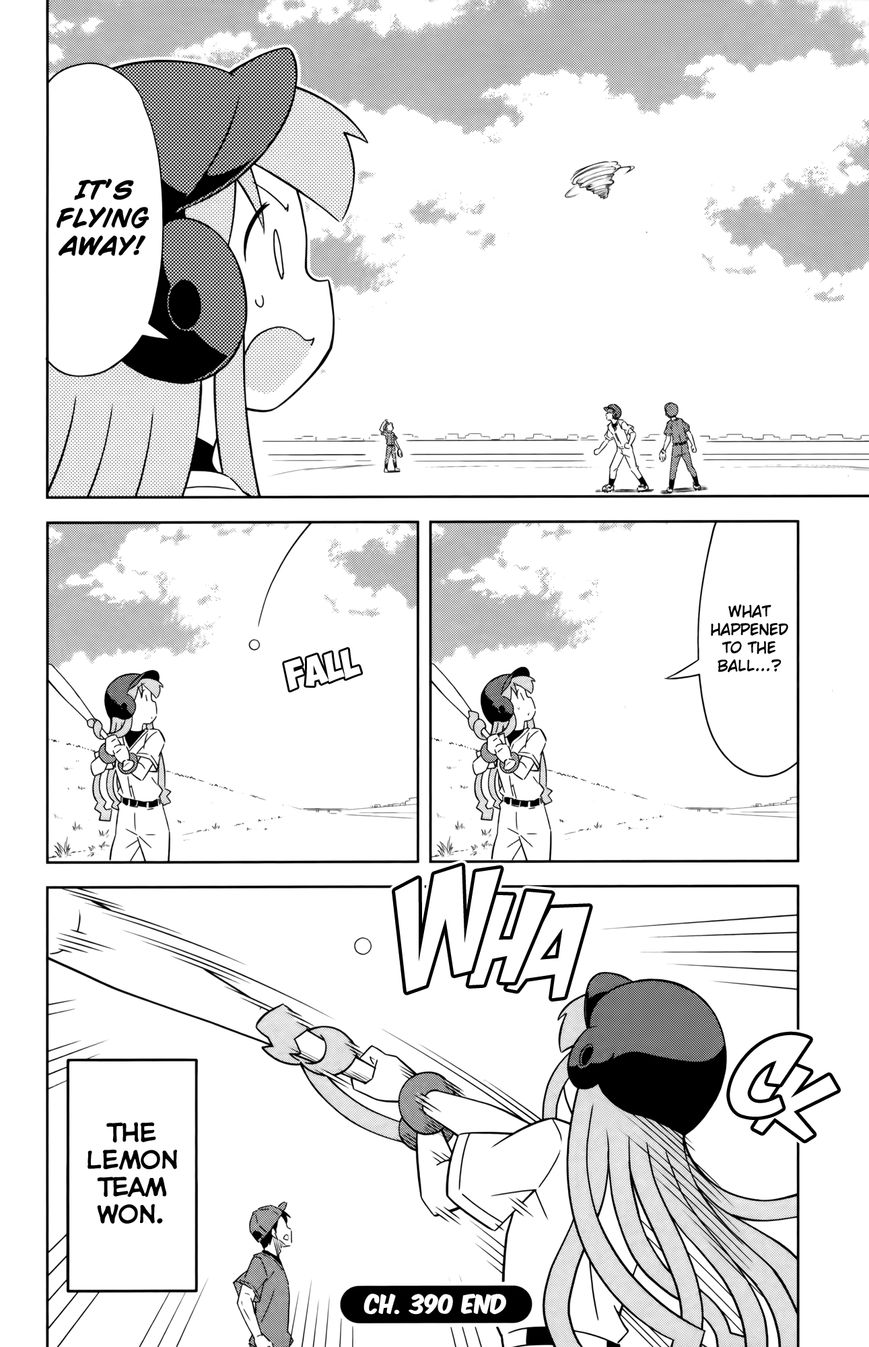 Shinryaku! Ika Musume Chapter 390 page 8 - Chapter 390 : Isn't It Pickup Baseball?