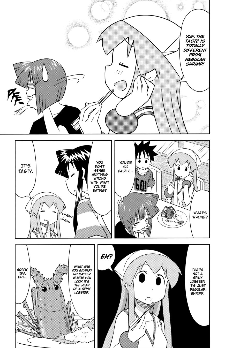 Shinryaku! Ika Musume Chapter 391 page 3 - Chapter 391 : Isn't It An Imitation?