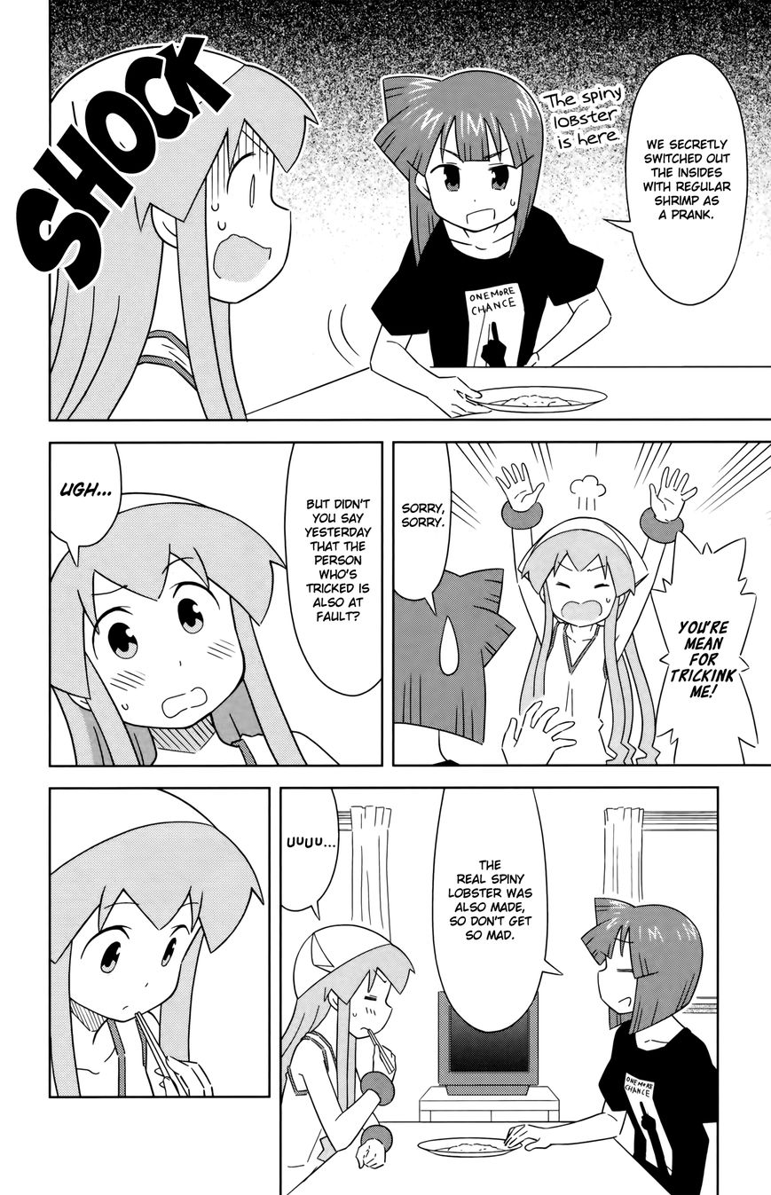 Shinryaku! Ika Musume Chapter 391 page 4 - Chapter 391 : Isn't It An Imitation?