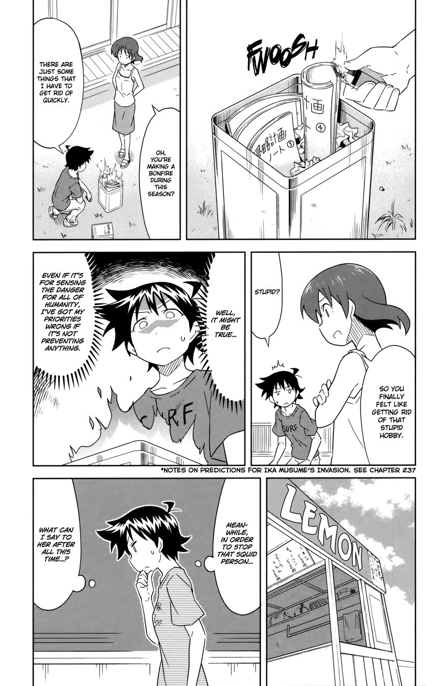 Shinryaku! Ika Musume Chapter 392 page 3 - Chapter 392 : Isn't It A Nightmare?