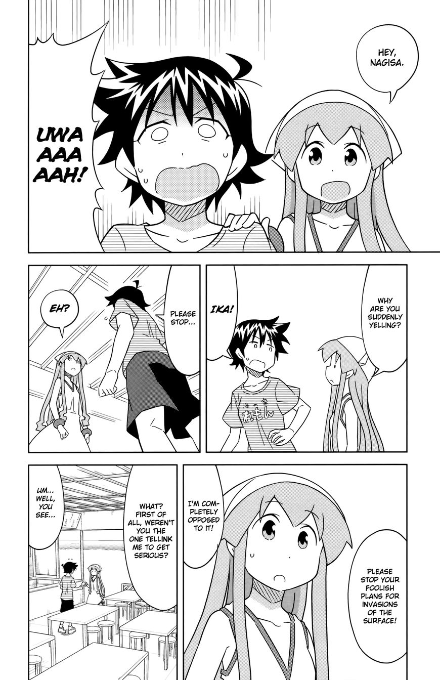 Shinryaku! Ika Musume Chapter 392 page 4 - Chapter 392 : Isn't It A Nightmare?