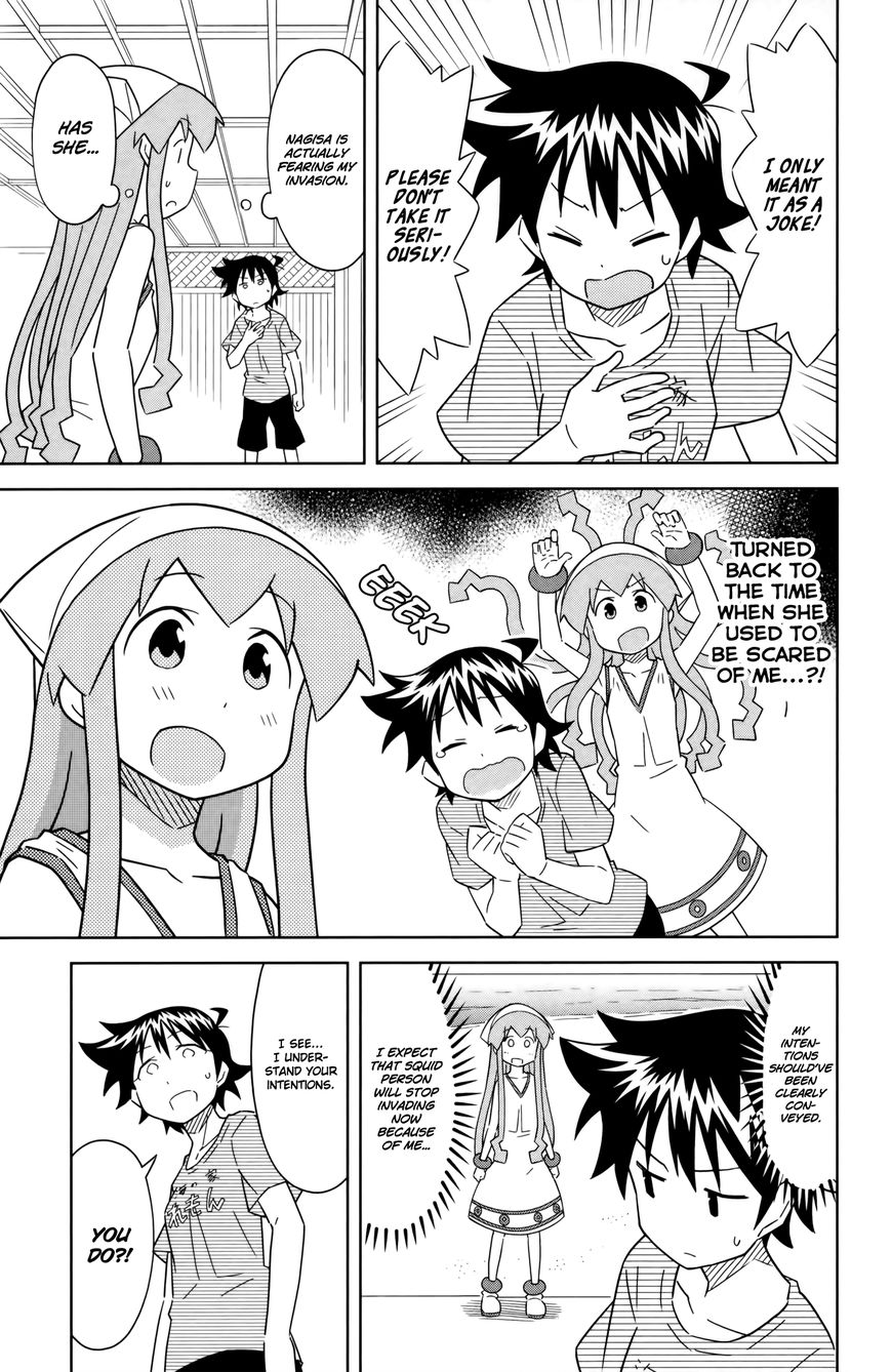 Shinryaku! Ika Musume Chapter 392 page 5 - Chapter 392 : Isn't It A Nightmare?
