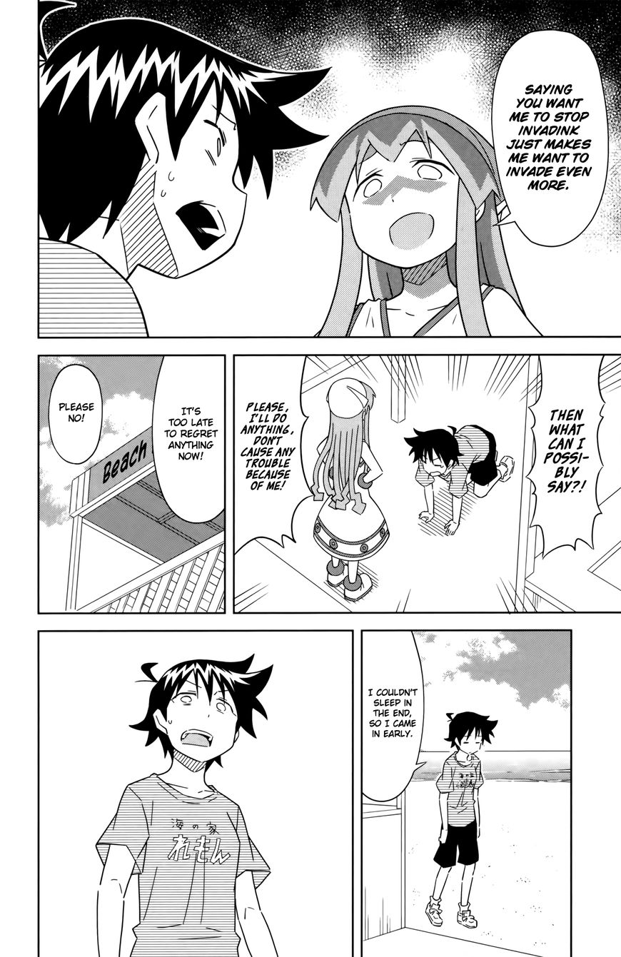 Shinryaku! Ika Musume Chapter 392 page 6 - Chapter 392 : Isn't It A Nightmare?