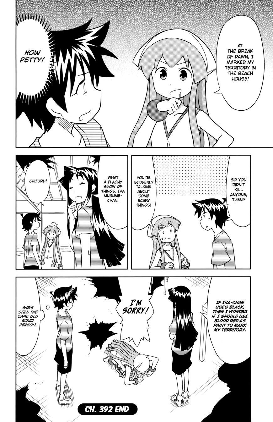Shinryaku! Ika Musume Chapter 392 page 8 - Chapter 392 : Isn't It A Nightmare?