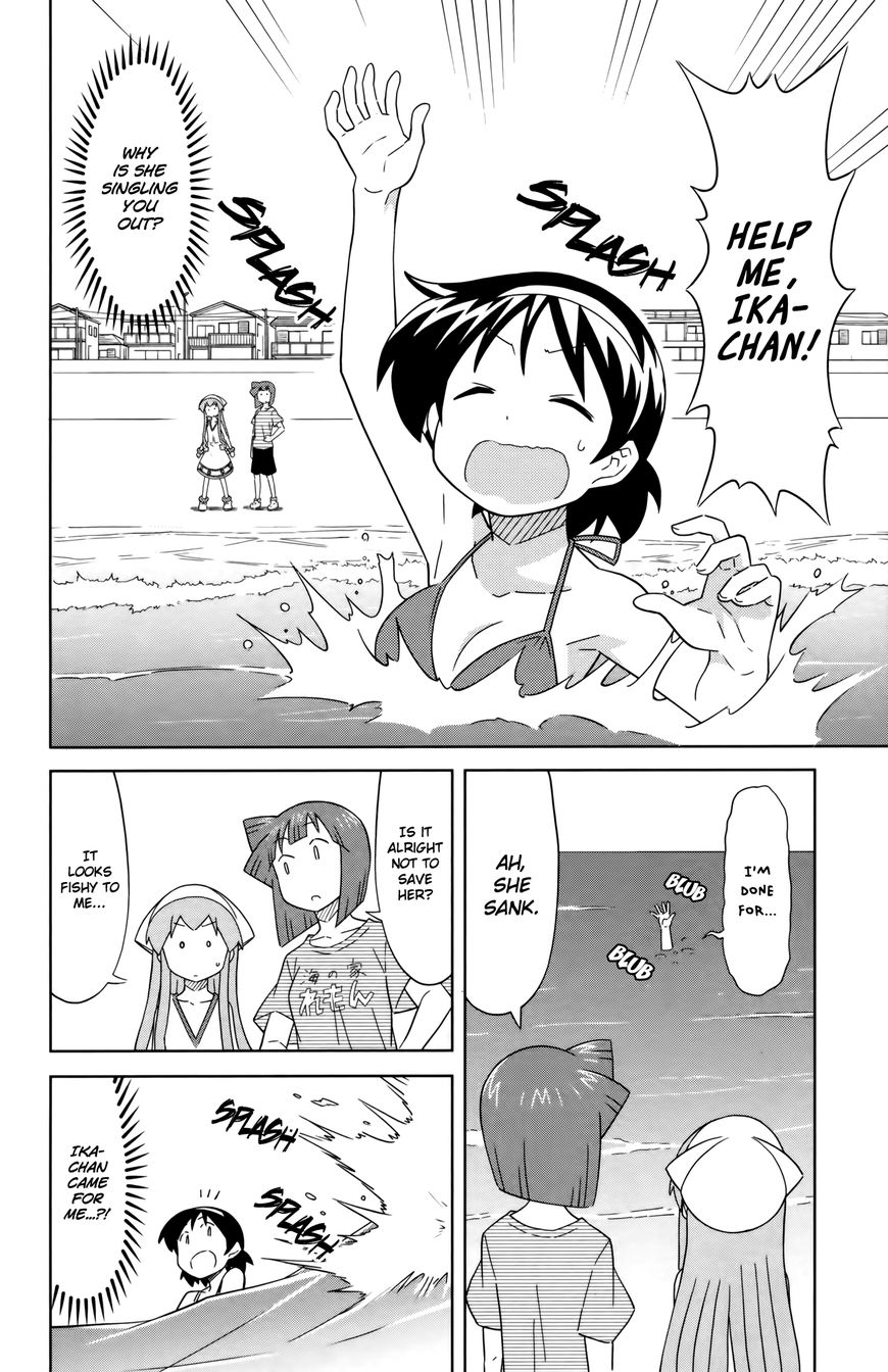 Shinryaku! Ika Musume Chapter 393 page 2 - Chapter 393 : Won't You Worry About Me?
