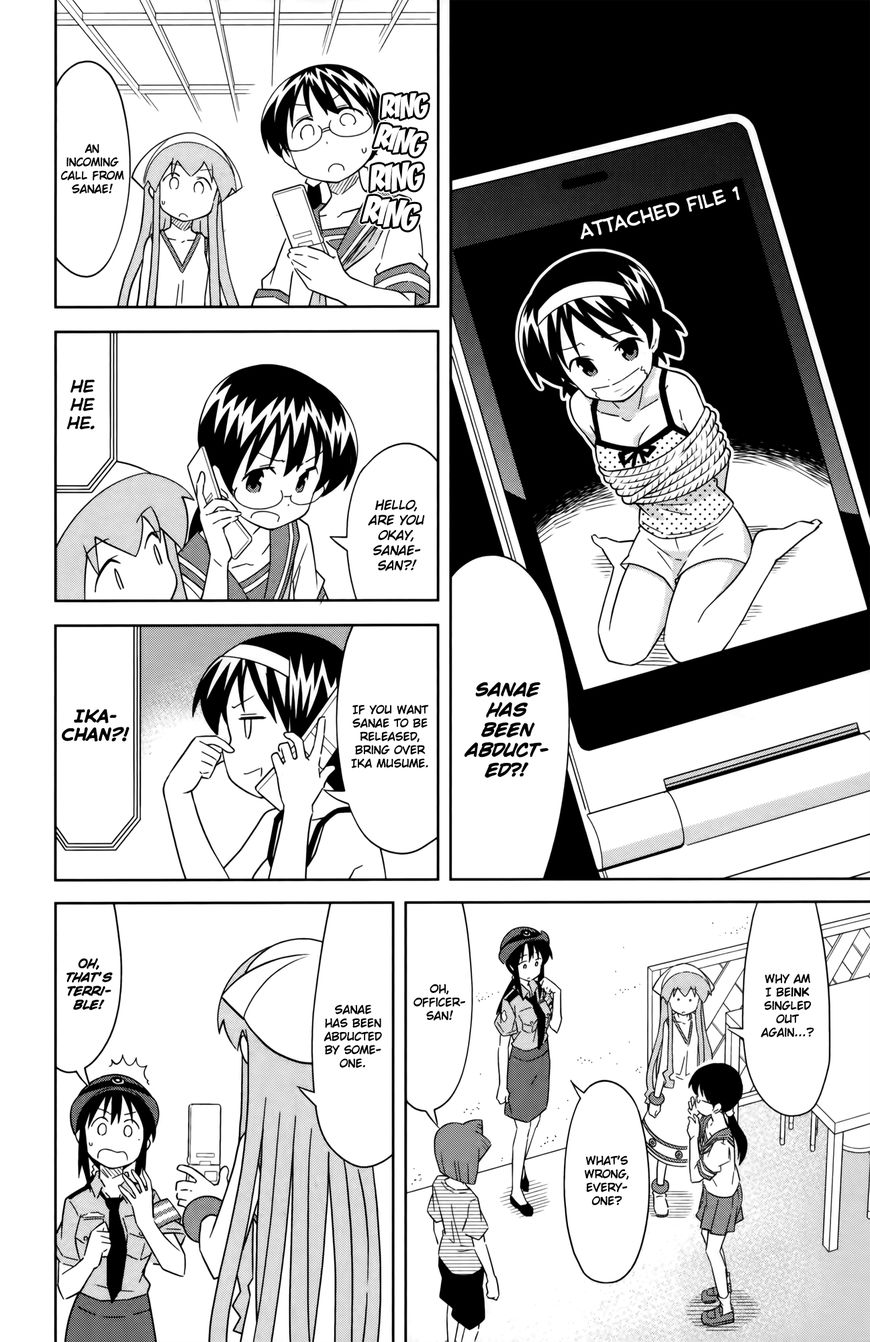 Shinryaku! Ika Musume Chapter 393 page 4 - Chapter 393 : Won't You Worry About Me?