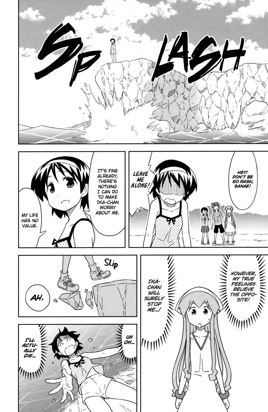 Shinryaku! Ika Musume Chapter 393 page 6 - Chapter 393 : Won't You Worry About Me?