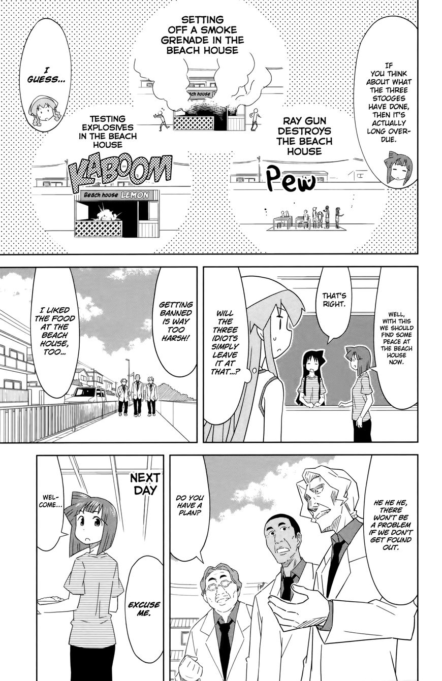 Shinryaku! Ika Musume Chapter 394 page 3 - Chapter 394 : Aren't You Banned?