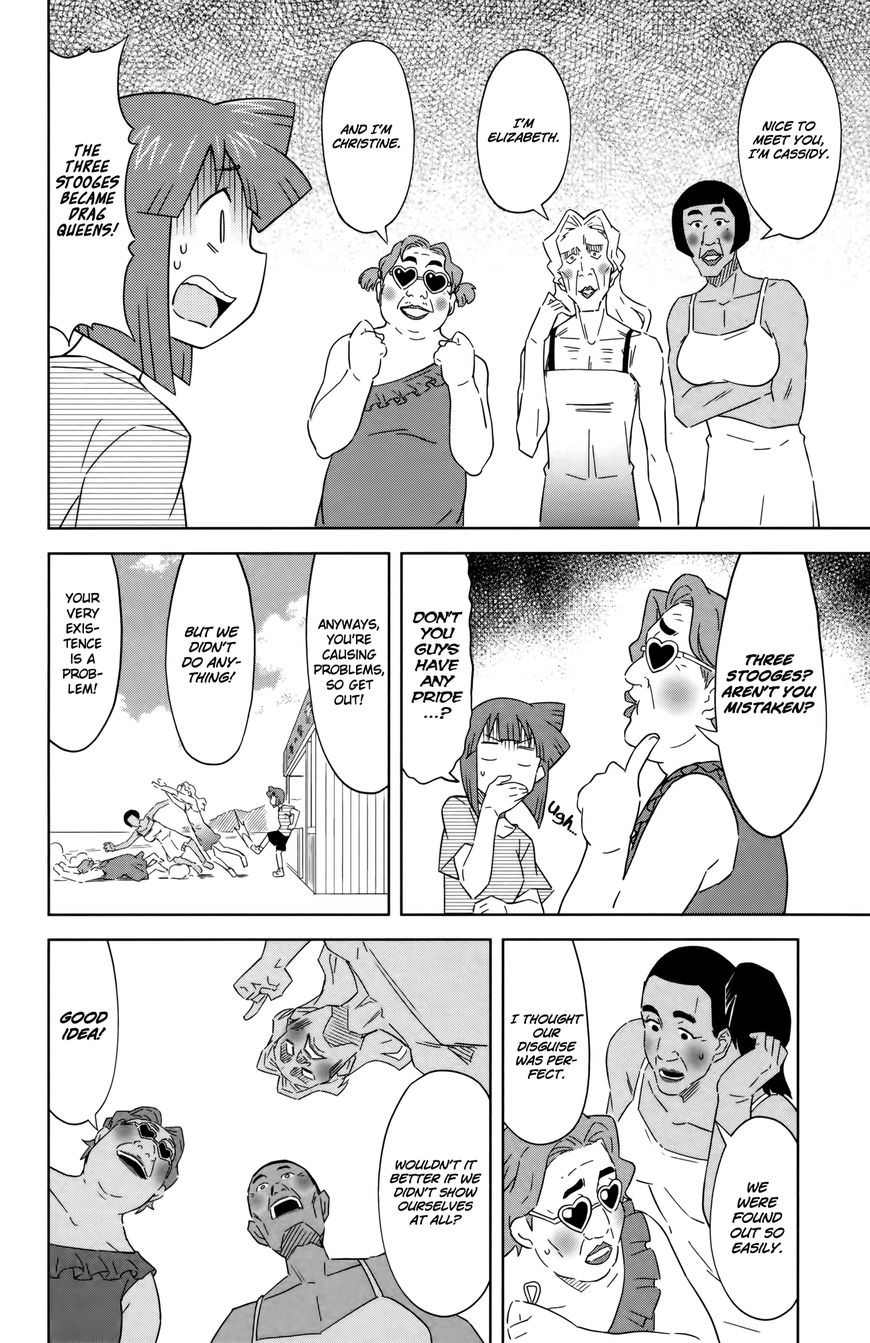 Shinryaku! Ika Musume Chapter 394 page 4 - Chapter 394 : Aren't You Banned?