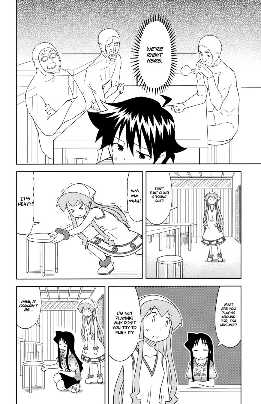 Shinryaku! Ika Musume Chapter 394 page 6 - Chapter 394 : Aren't You Banned?