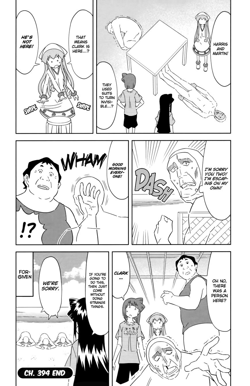 Shinryaku! Ika Musume Chapter 394 page 8 - Chapter 394 : Aren't You Banned?