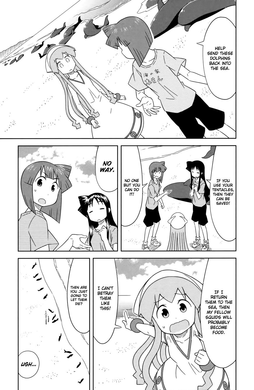 Shinryaku! Ika Musume Chapter 395 page 3 - Chapter 395 : Won't You Rescue Them?