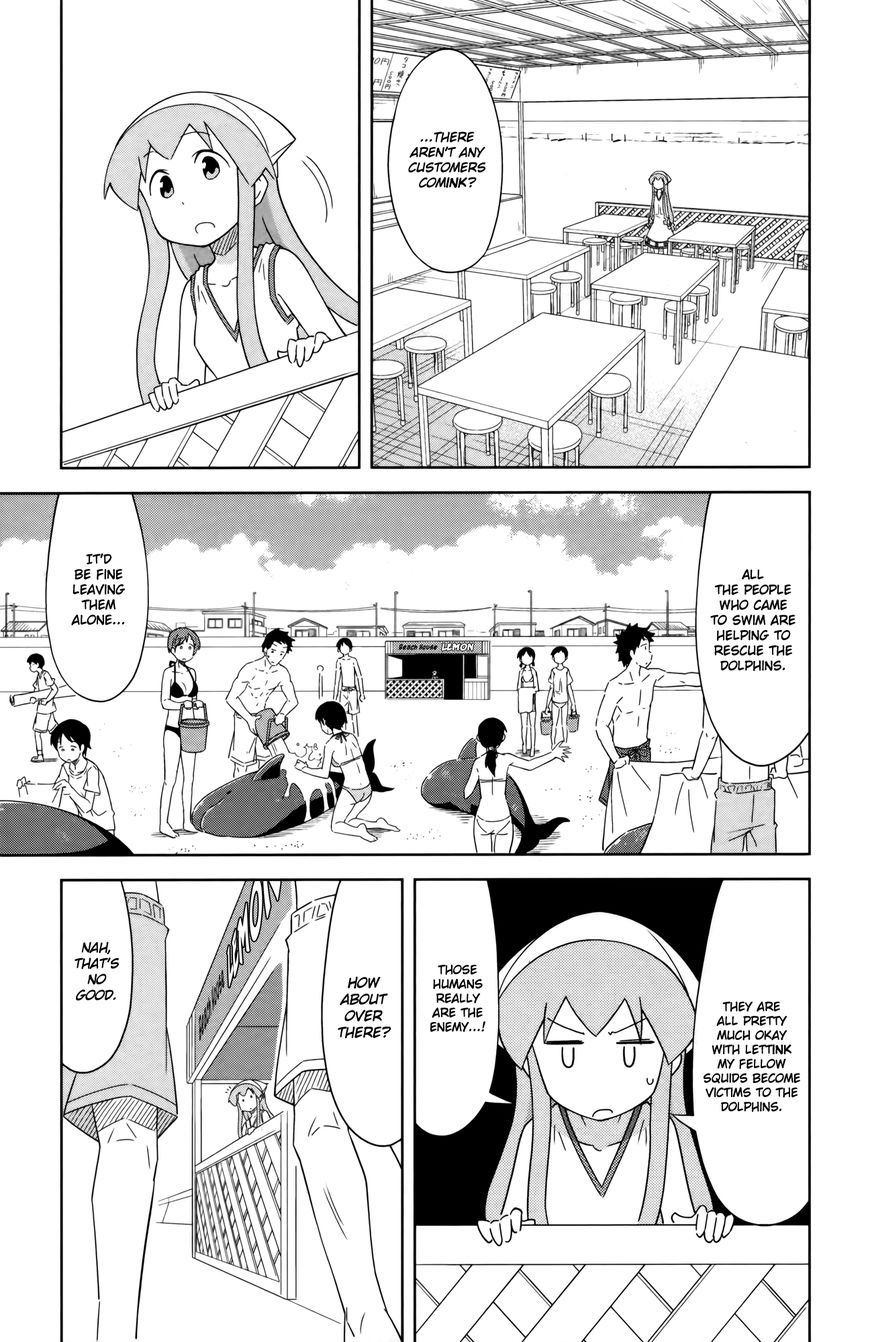 Shinryaku! Ika Musume Chapter 395 page 5 - Chapter 395 : Won't You Rescue Them?