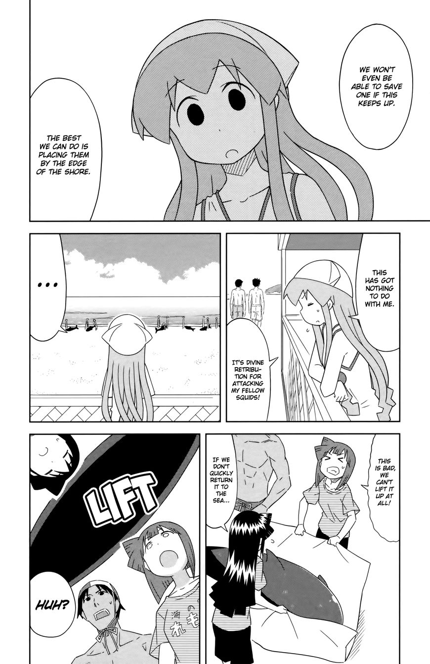 Shinryaku! Ika Musume Chapter 395 page 6 - Chapter 395 : Won't You Rescue Them?