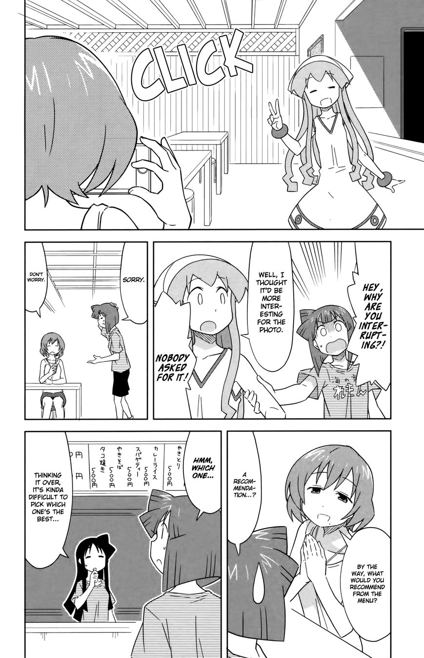 Shinryaku! Ika Musume Chapter 396 page 4 - Chapter 396 : Won't You Make A Review?