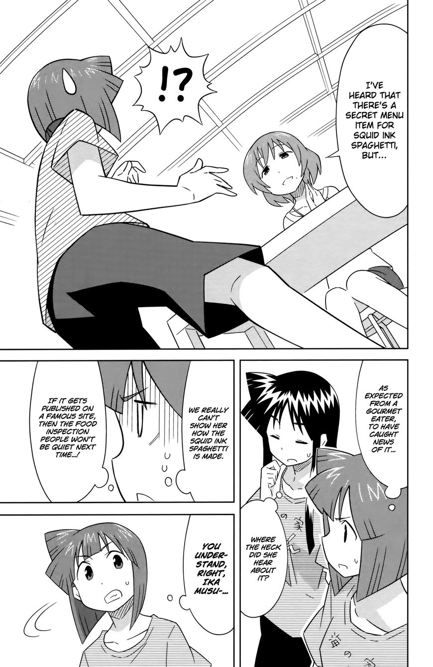 Shinryaku! Ika Musume Chapter 396 page 7 - Chapter 396 : Won't You Make A Review?