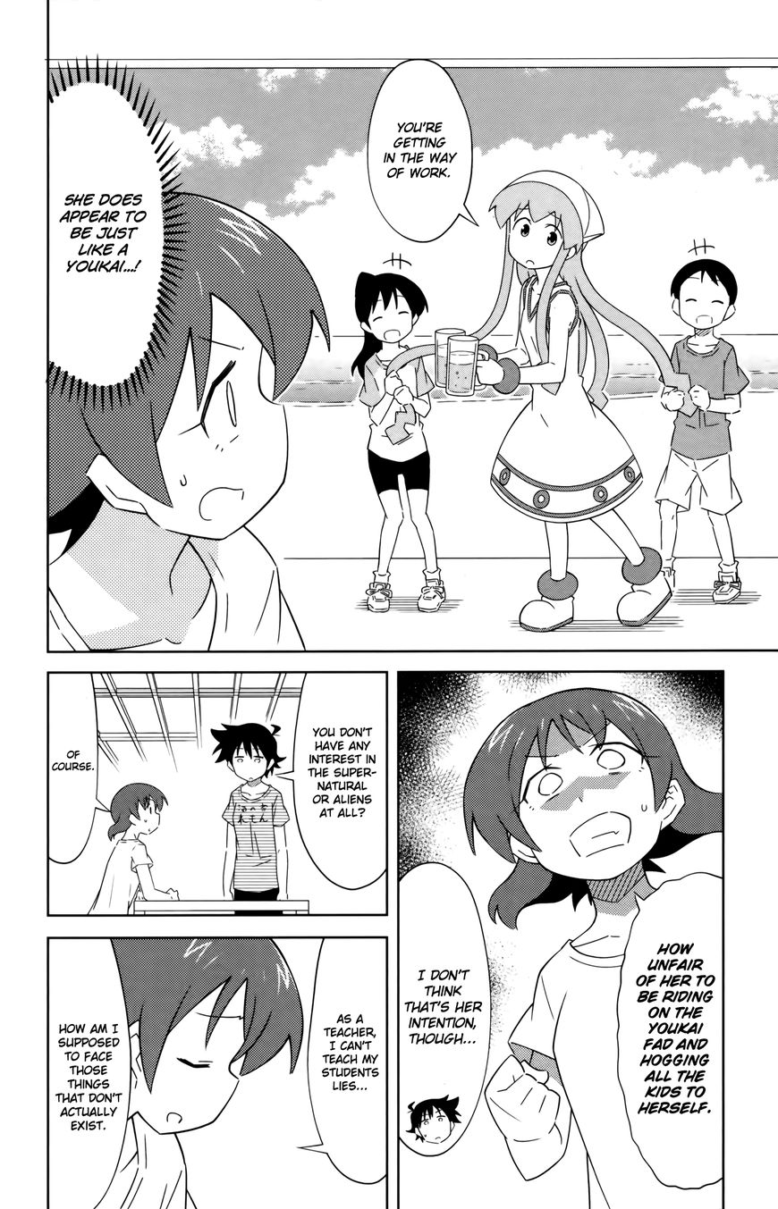 Shinryaku! Ika Musume Chapter 397 page 2 - Chapter 397 : Won't You Become A Youkai?