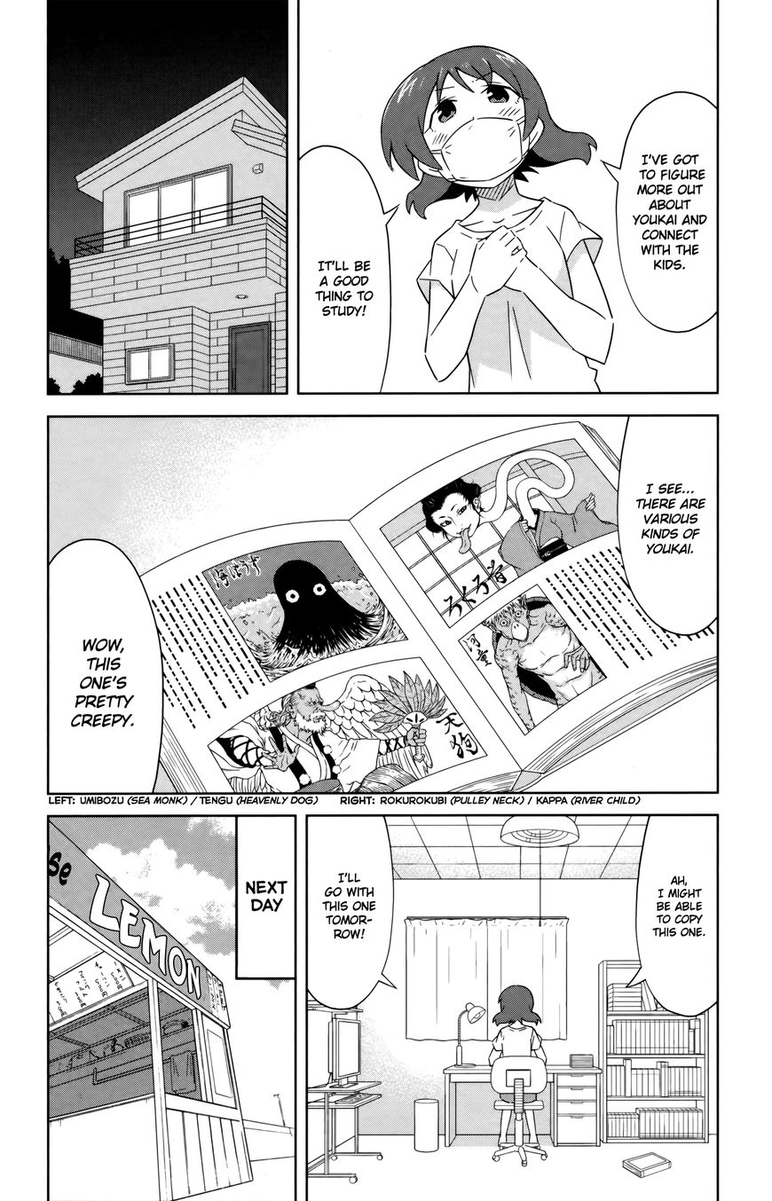Shinryaku! Ika Musume Chapter 397 page 5 - Chapter 397 : Won't You Become A Youkai?