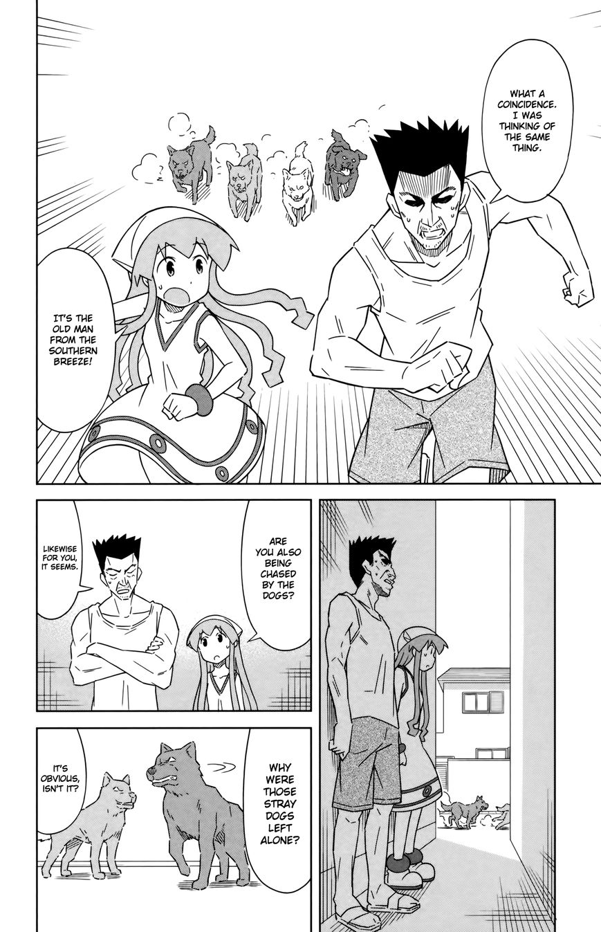 Shinryaku! Ika Musume Chapter 398 page 2 - Chapter 398 : Won't You Make Countermeasures For The Stray Dogs?