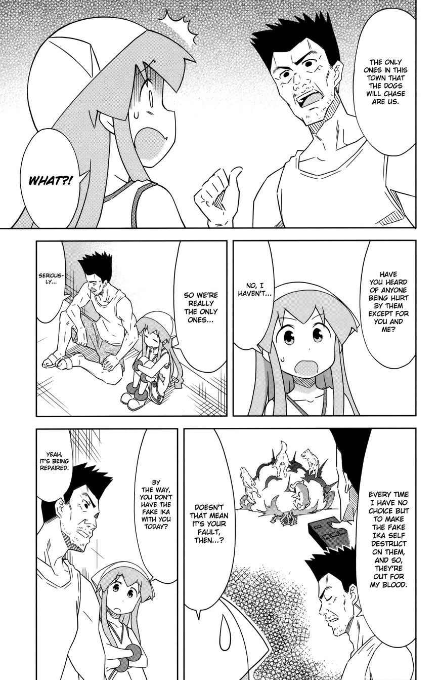 Shinryaku! Ika Musume Chapter 398 page 3 - Chapter 398 : Won't You Make Countermeasures For The Stray Dogs?