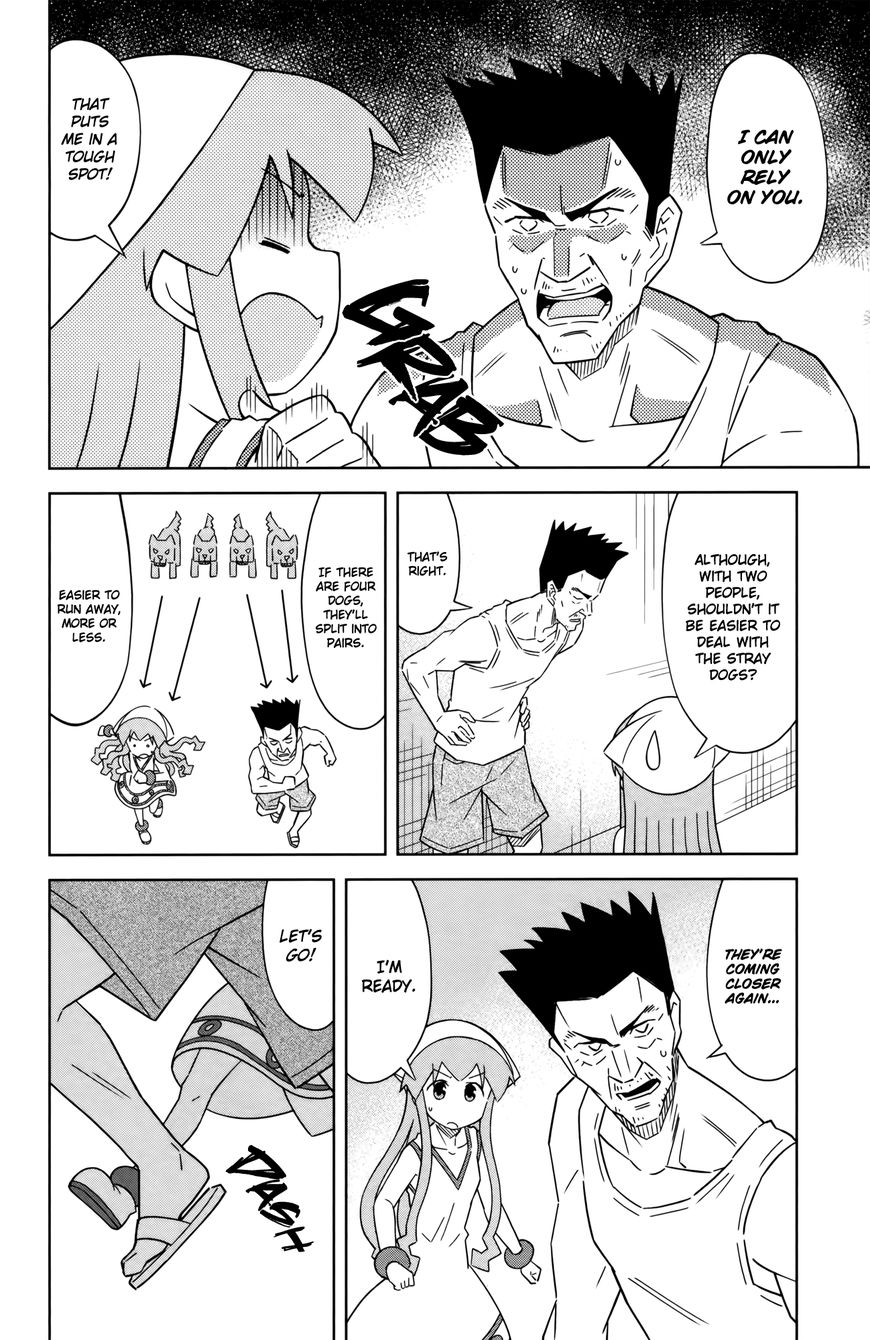 Shinryaku! Ika Musume Chapter 398 page 4 - Chapter 398 : Won't You Make Countermeasures For The Stray Dogs?