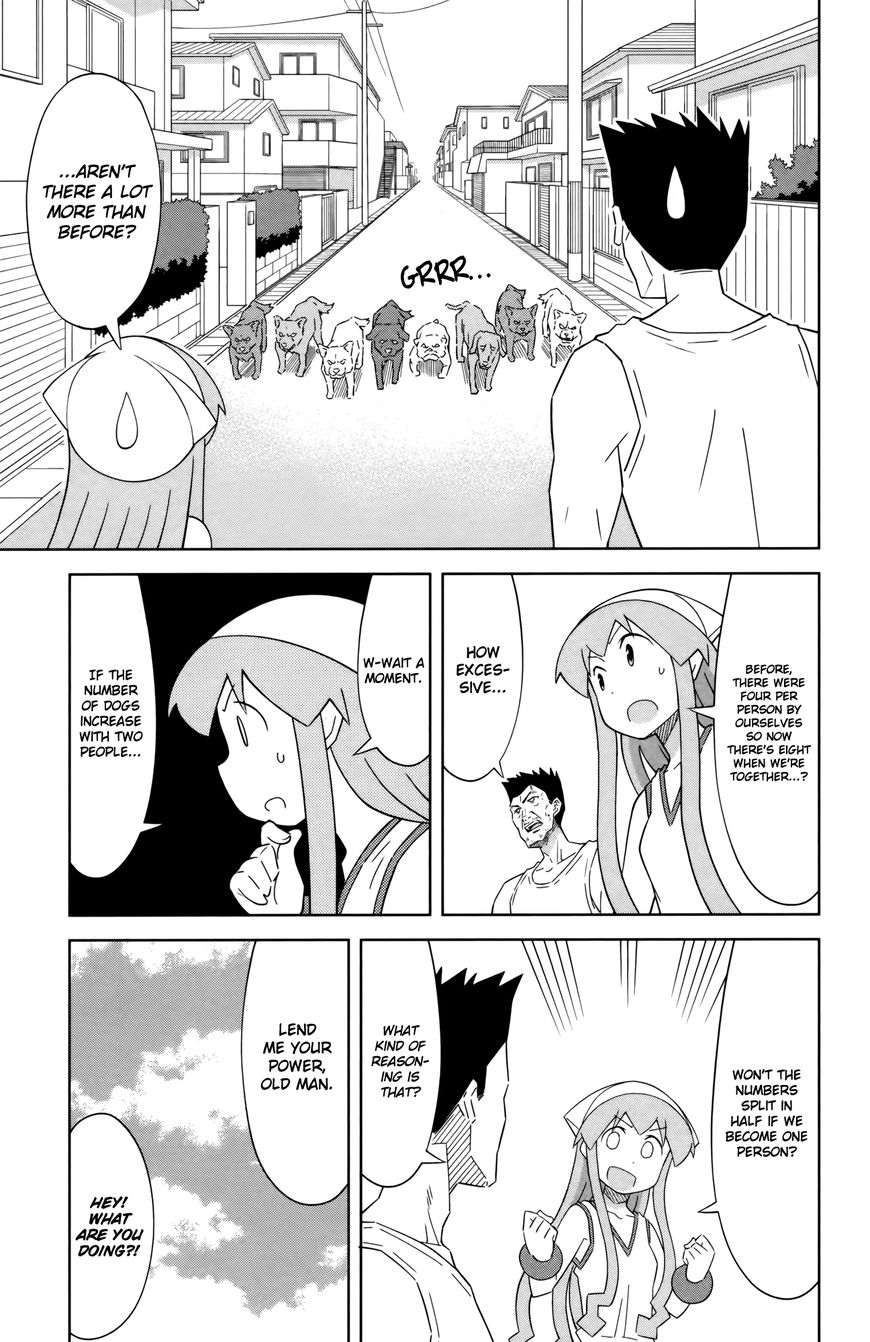 Shinryaku! Ika Musume Chapter 398 page 5 - Chapter 398 : Won't You Make Countermeasures For The Stray Dogs?