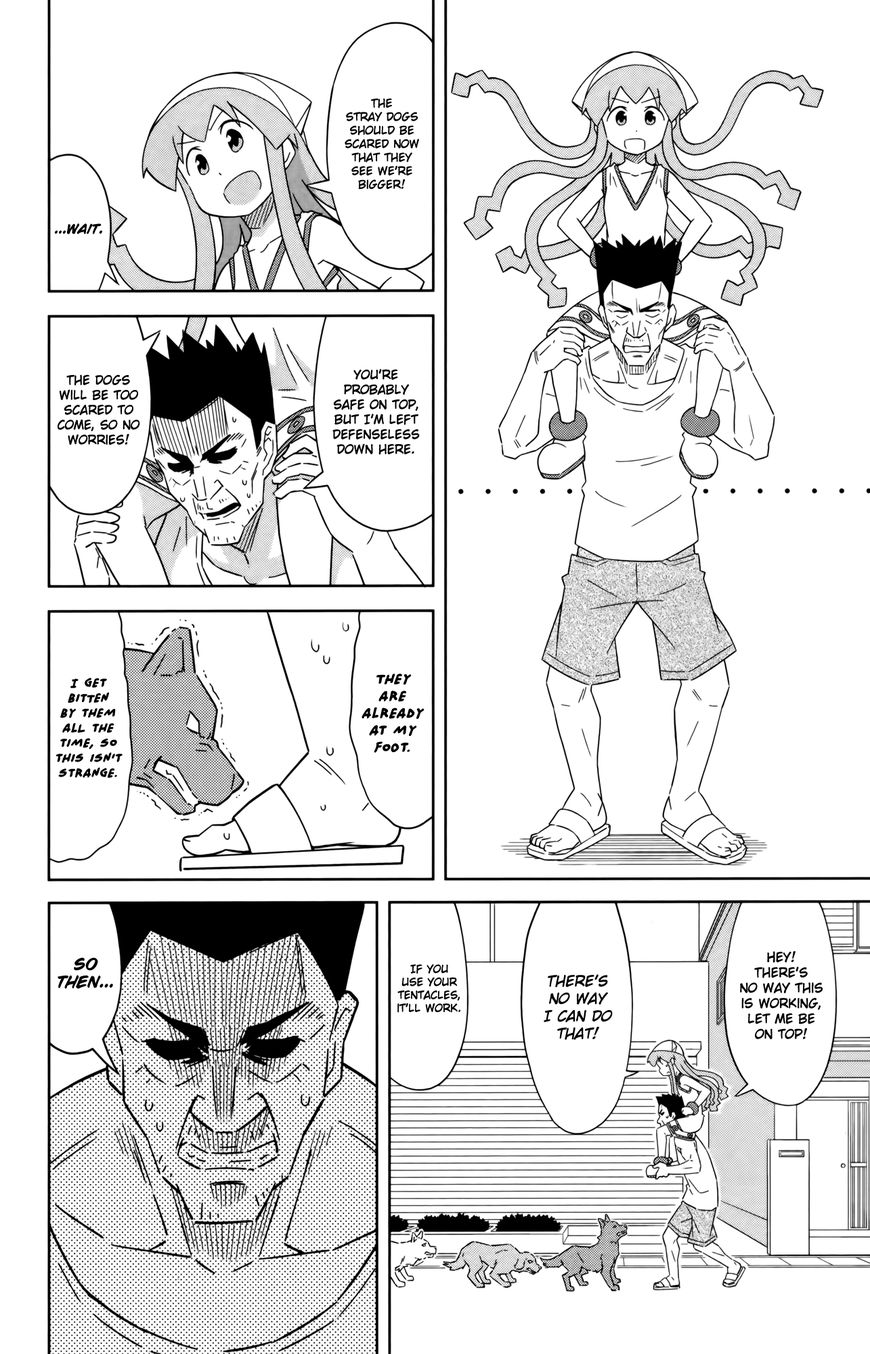 Shinryaku! Ika Musume Chapter 398 page 6 - Chapter 398 : Won't You Make Countermeasures For The Stray Dogs?