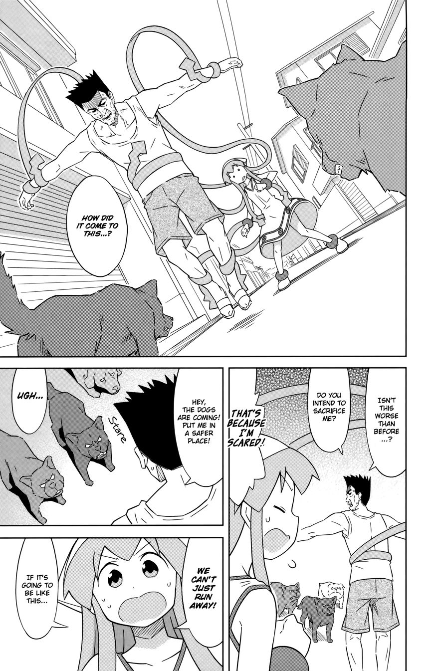 Shinryaku! Ika Musume Chapter 398 page 7 - Chapter 398 : Won't You Make Countermeasures For The Stray Dogs?