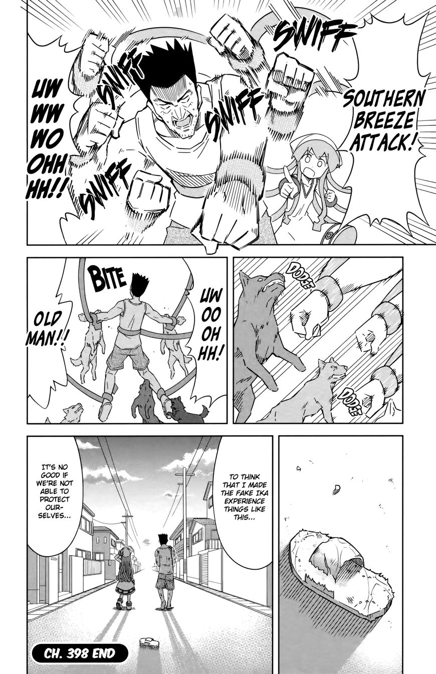 Shinryaku! Ika Musume Chapter 398 page 8 - Chapter 398 : Won't You Make Countermeasures For The Stray Dogs?