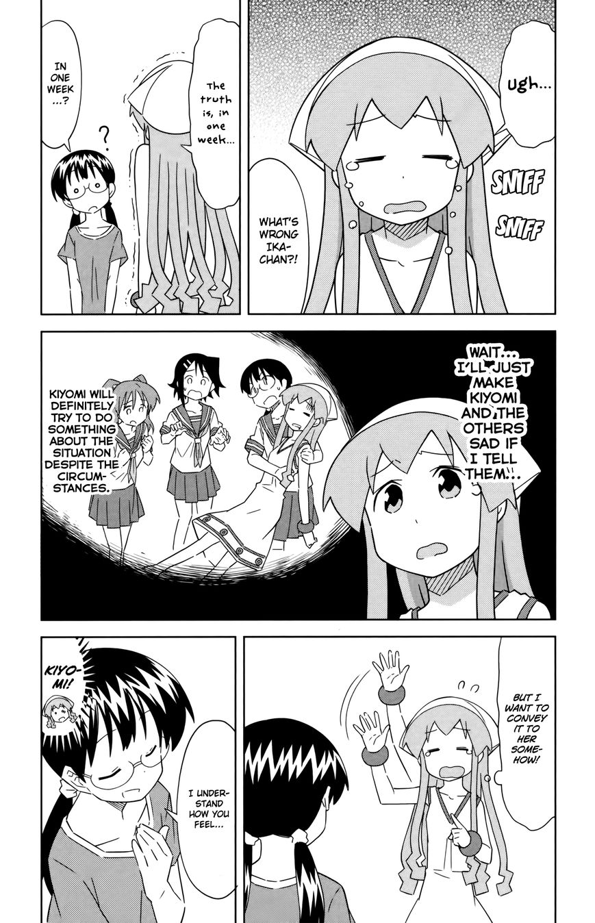 Shinryaku! Ika Musume Chapter 399 page 3 - Chapter 399 : What's My Palm's Fortune-Telling?
