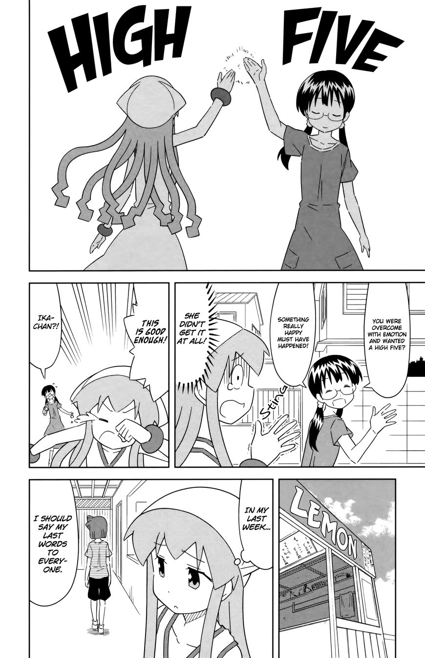 Shinryaku! Ika Musume Chapter 399 page 4 - Chapter 399 : What's My Palm's Fortune-Telling?