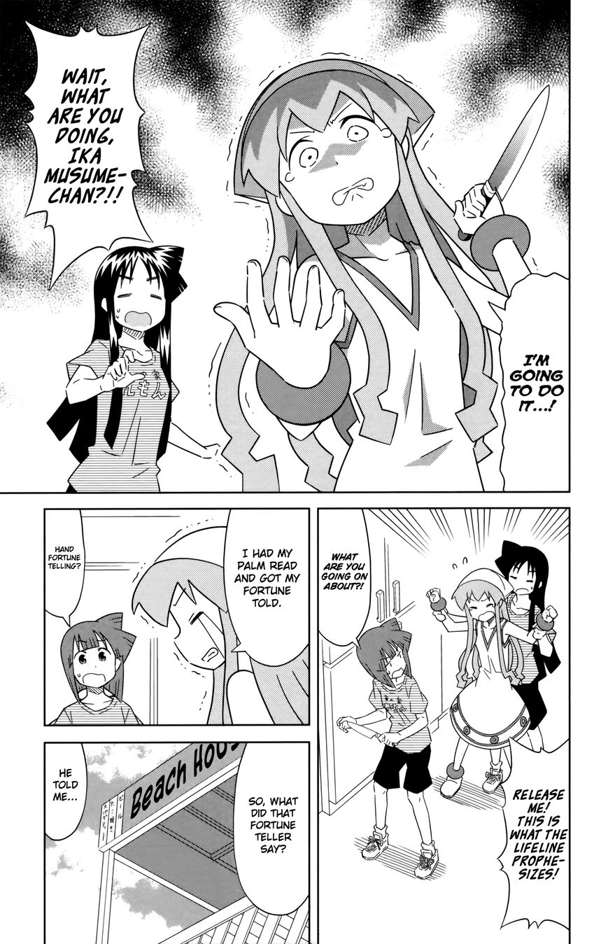 Shinryaku! Ika Musume Chapter 399 page 7 - Chapter 399 : What's My Palm's Fortune-Telling?