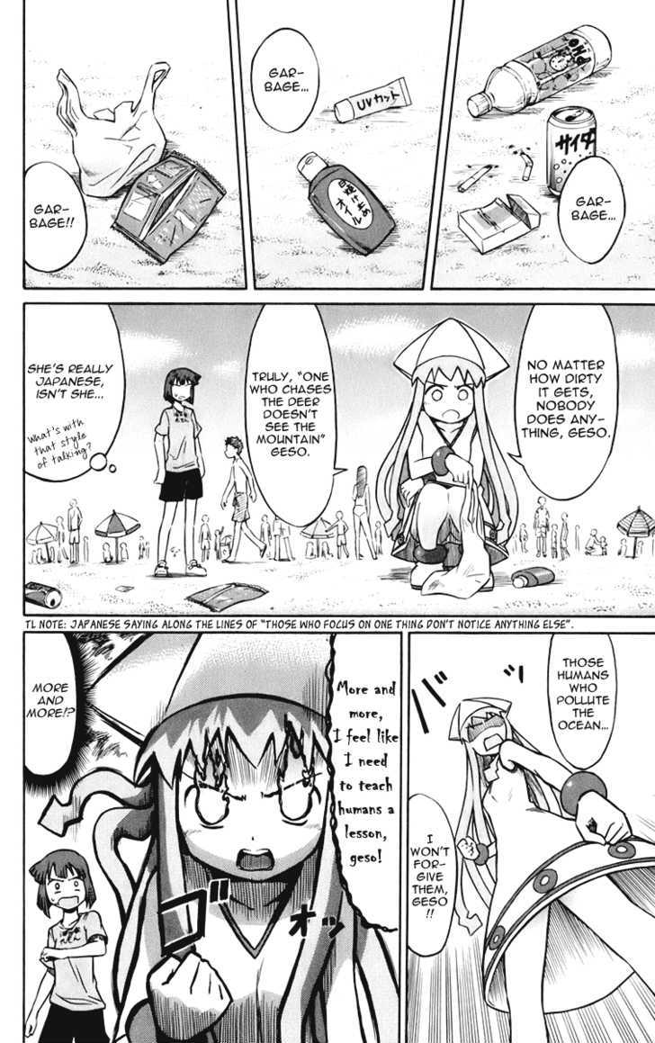 Shinryaku! Ika Musume Chapter 4 page 5 - Chapter 4 : Gathering Squid?