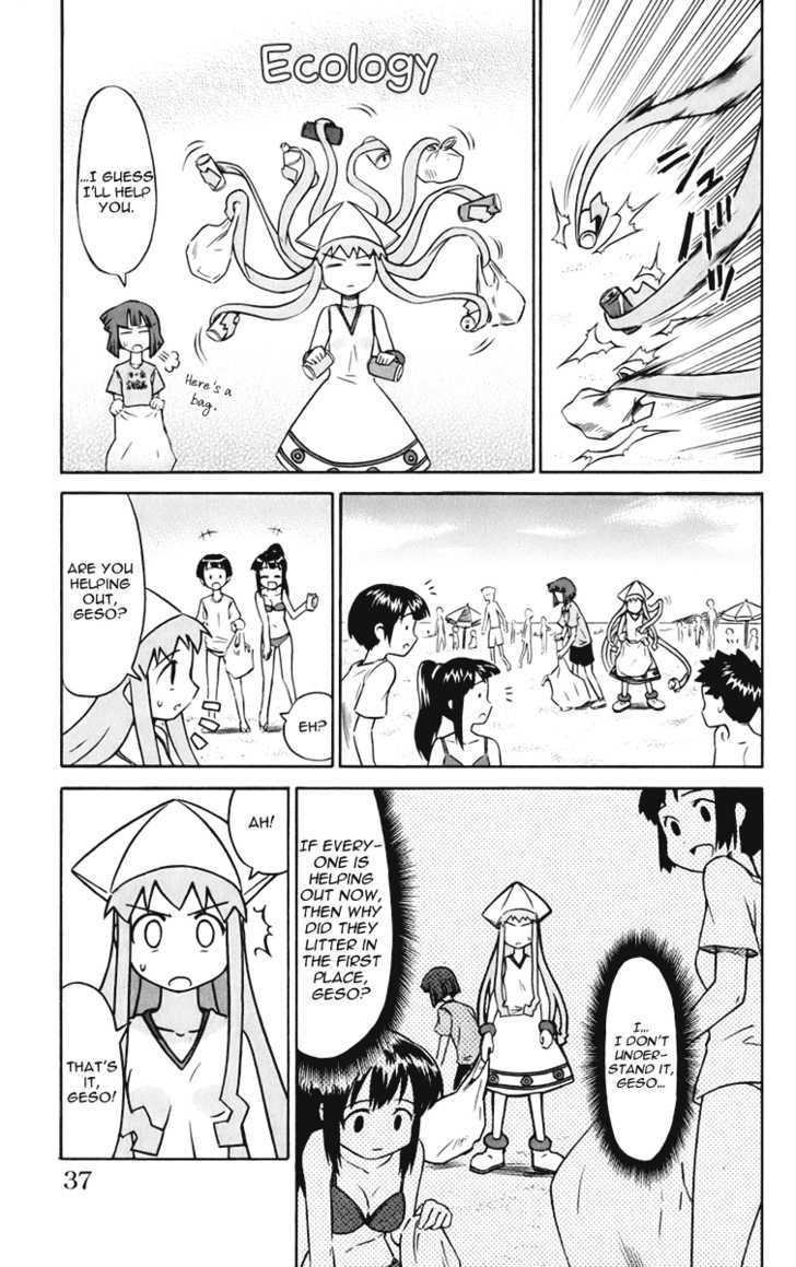 Shinryaku! Ika Musume Chapter 4 page 6 - Chapter 4 : Gathering Squid?