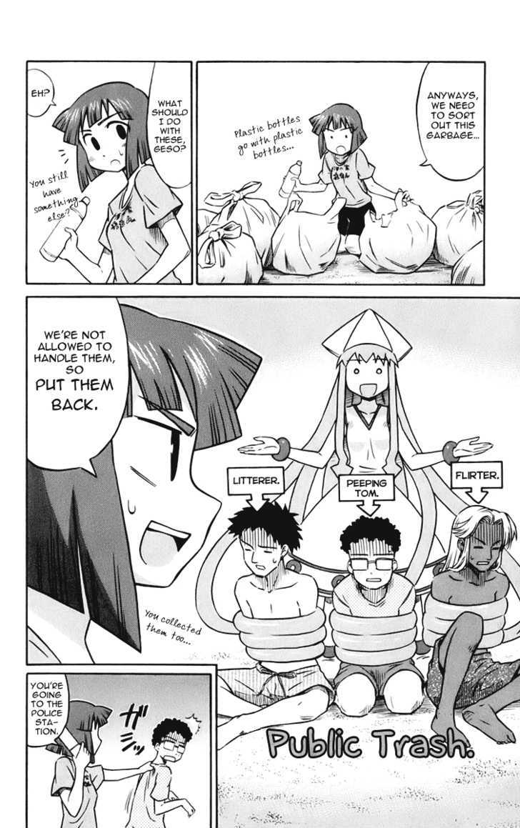 Shinryaku! Ika Musume Chapter 4 page 9 - Chapter 4 : Gathering Squid?