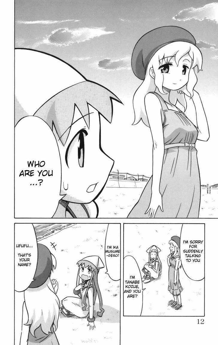 Shinryaku! Ika Musume Chapter 40 page 3 - Chapter 40 : Can I Bother You?