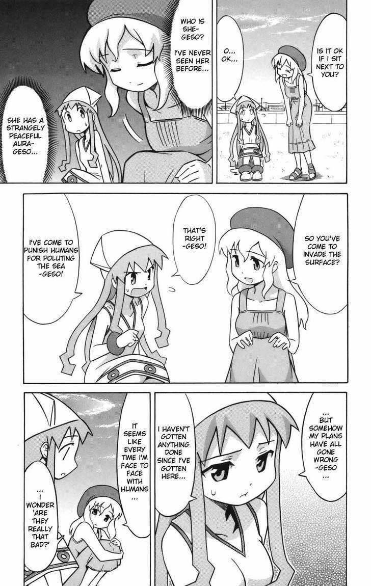 Shinryaku! Ika Musume Chapter 40 page 4 - Chapter 40 : Can I Bother You?