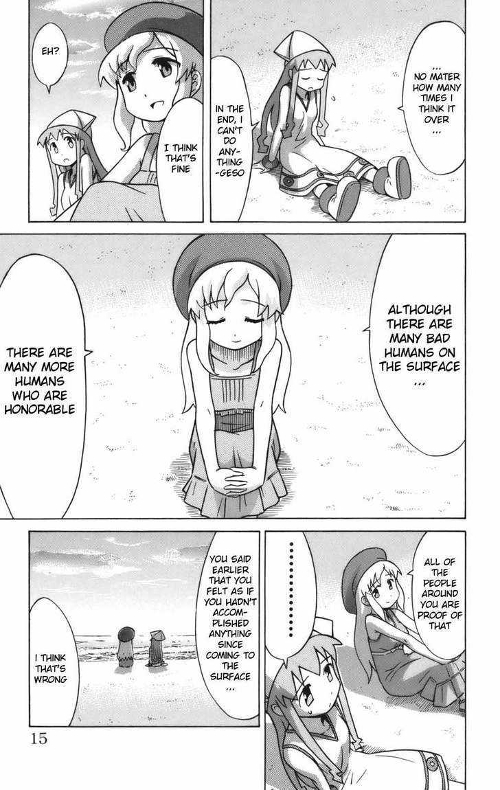 Shinryaku! Ika Musume Chapter 40 page 6 - Chapter 40 : Can I Bother You?