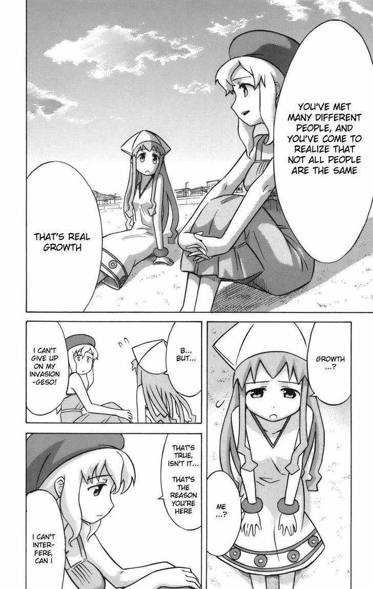 Shinryaku! Ika Musume Chapter 40 page 7 - Chapter 40 : Can I Bother You?