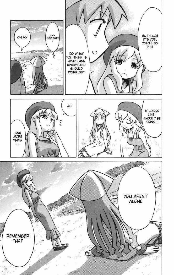 Shinryaku! Ika Musume Chapter 40 page 8 - Chapter 40 : Can I Bother You?