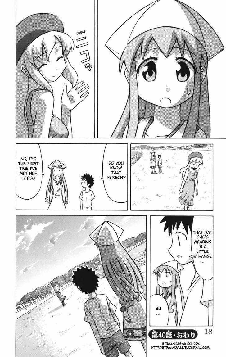 Shinryaku! Ika Musume Chapter 40 page 9 - Chapter 40 : Can I Bother You?