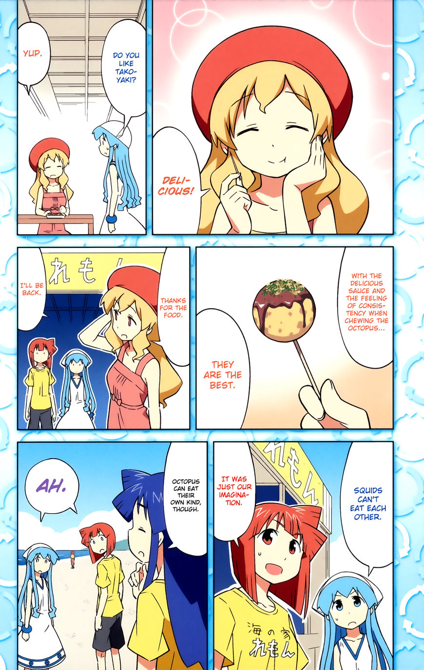 Shinryaku! Ika Musume Chapter 400 page 13 - Chapter 400 : Isn't It A Parasol?