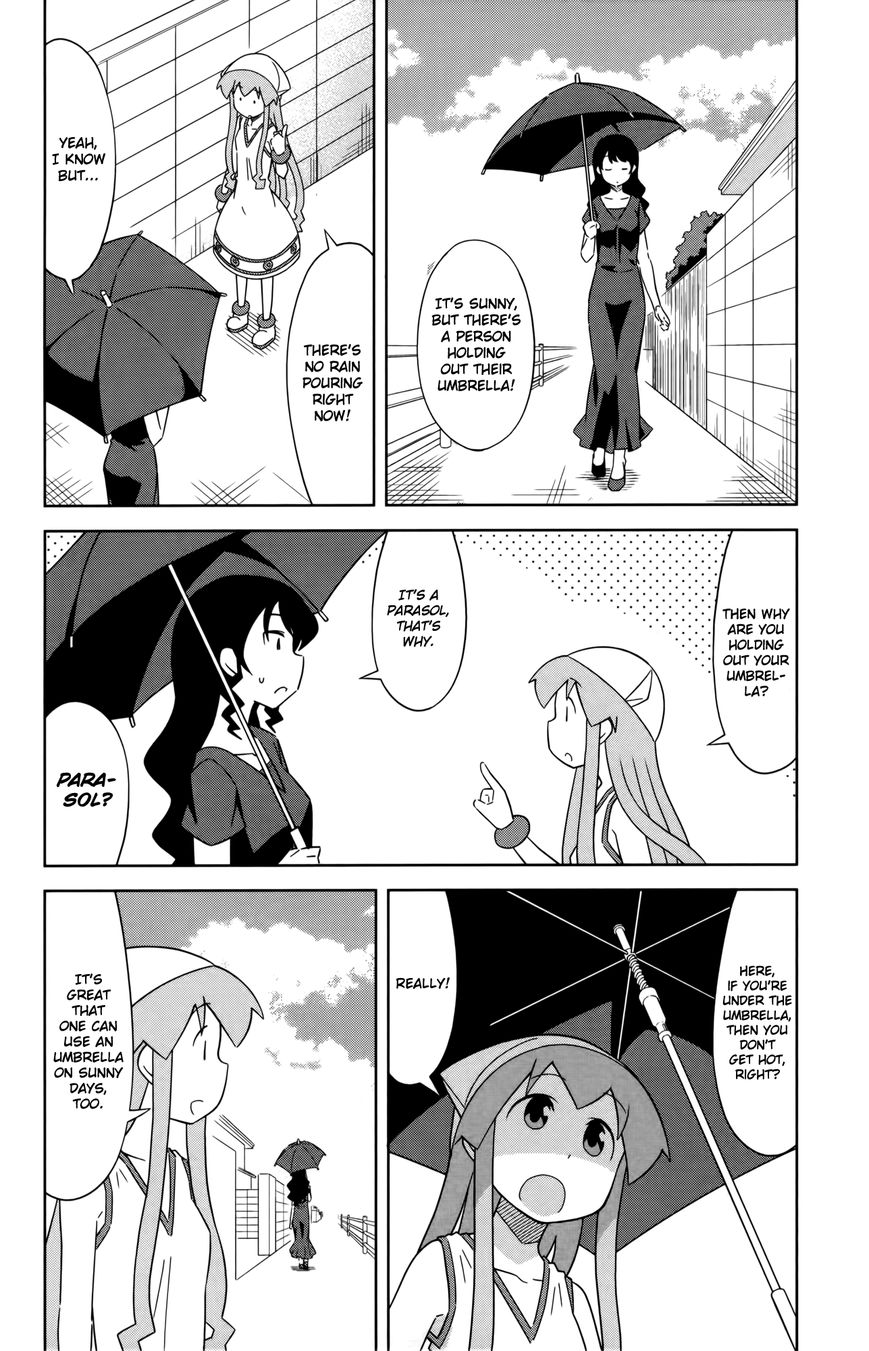 Shinryaku! Ika Musume Chapter 400 page 2 - Chapter 400 : Isn't It A Parasol?