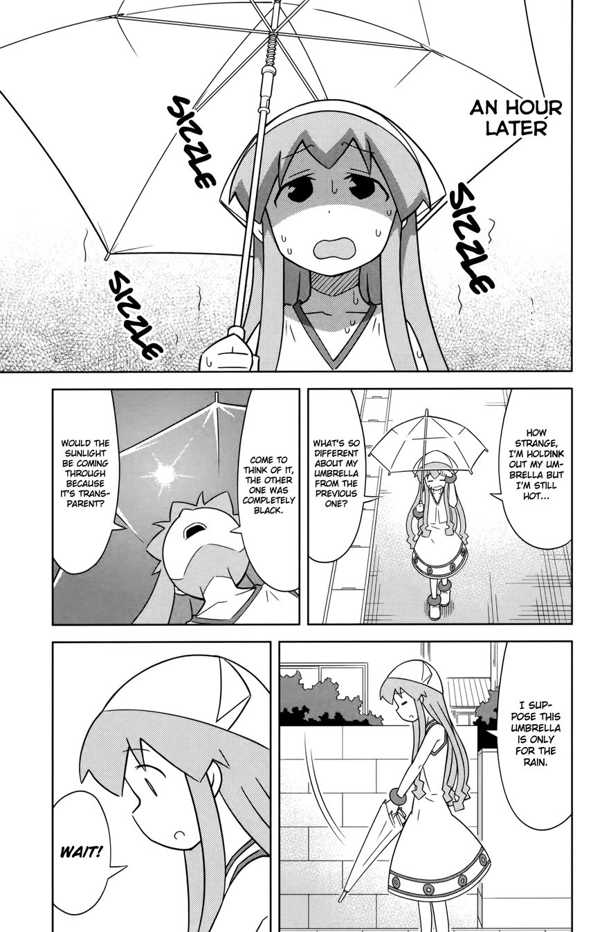 Shinryaku! Ika Musume Chapter 400 page 3 - Chapter 400 : Isn't It A Parasol?
