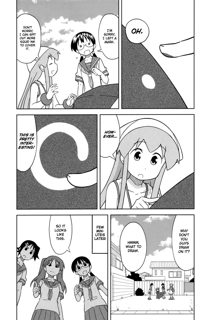 Shinryaku! Ika Musume Chapter 400 page 5 - Chapter 400 : Isn't It A Parasol?