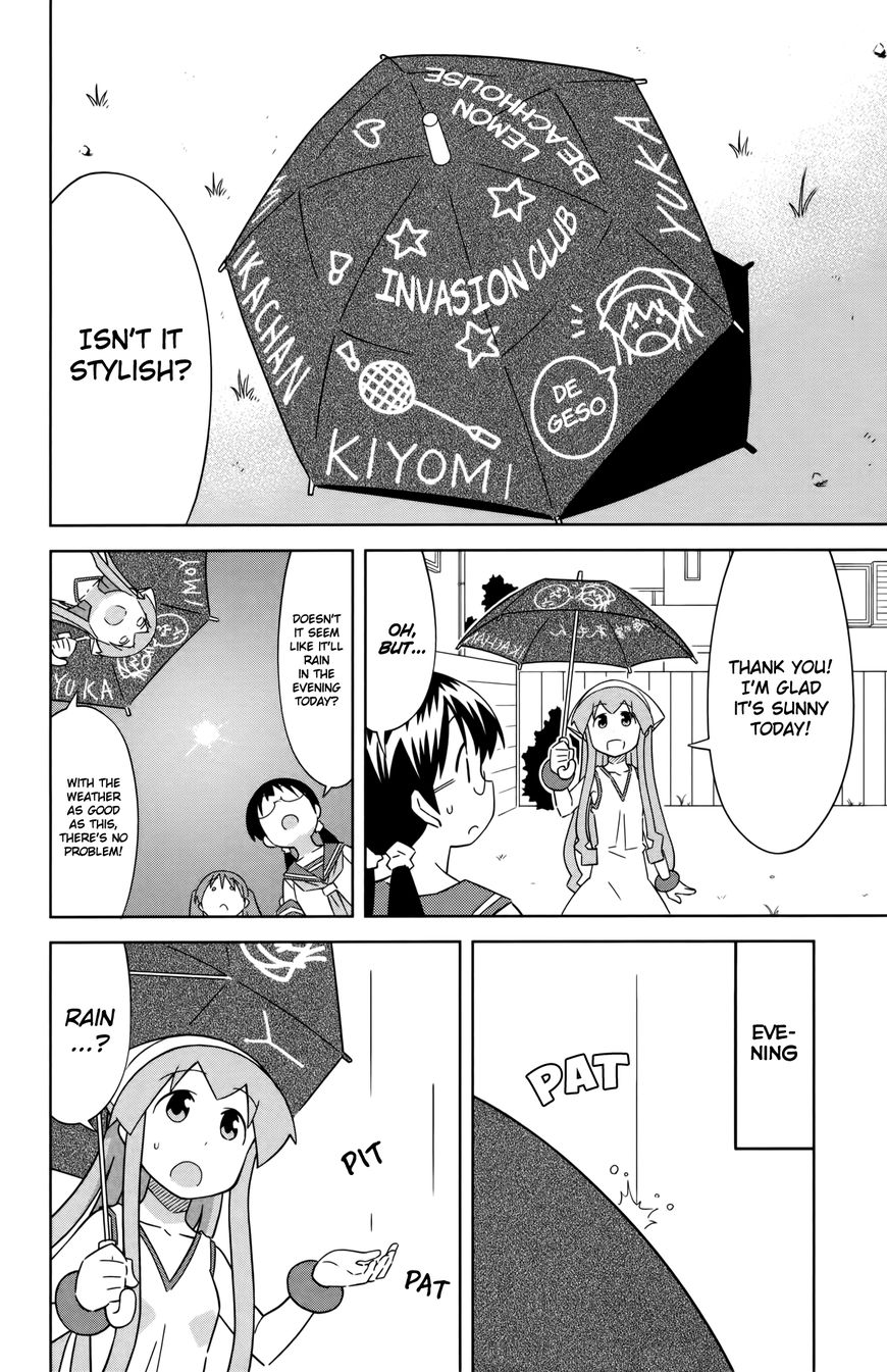 Shinryaku! Ika Musume Chapter 400 page 6 - Chapter 400 : Isn't It A Parasol?
